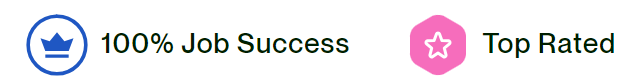 Upwork Top Rated