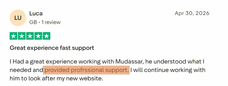 Review 2 - Mudassar Shakeel