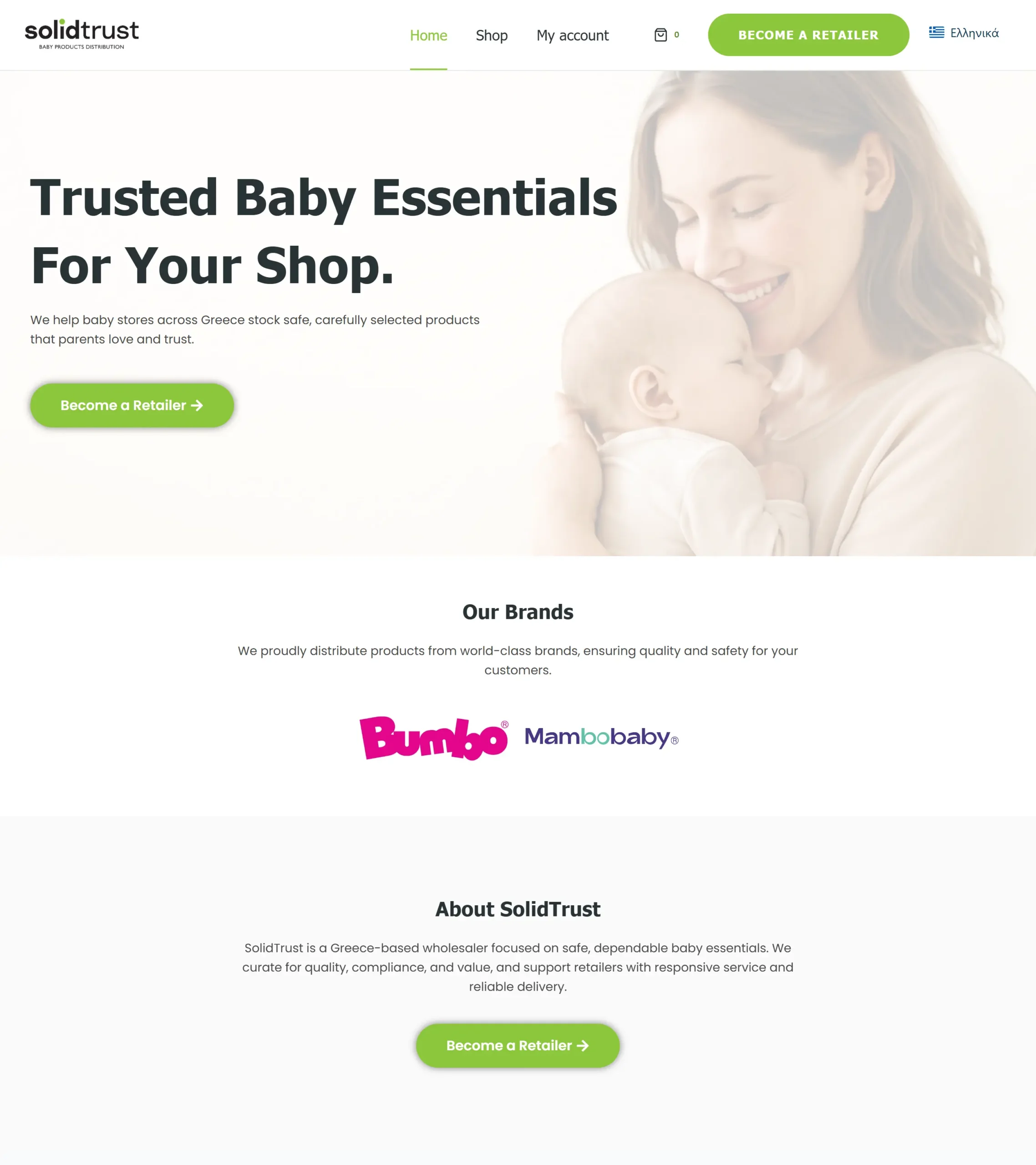 SolidTrust website preview