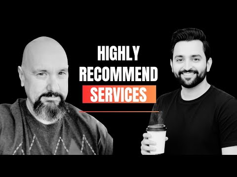 Client testimonial video thumbnail